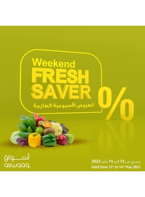 Weekend Fresh Saver