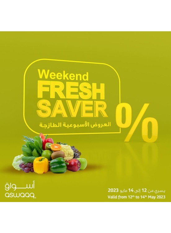 Weekend Fresh Saver