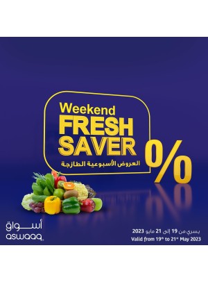 Weekend Fresh Saver