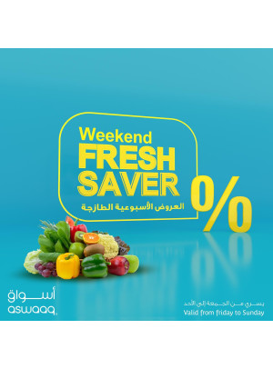 Weekend Fresh Saver