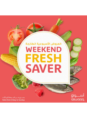 Weekend Fresh Saver