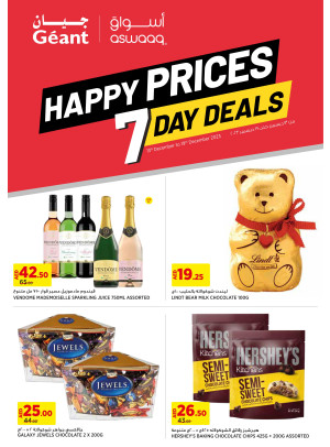 Happy Prices