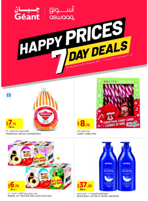 Happy Prices