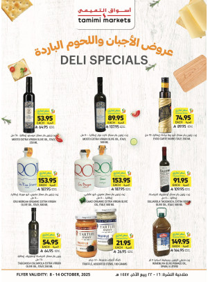 Deli Specials