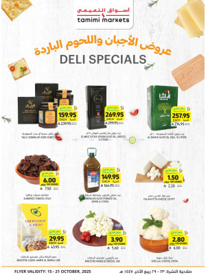 Deli Specials