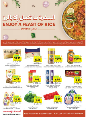 Enjoy A Feast of Rice