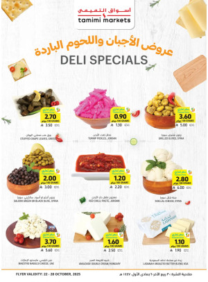 Deli Specials