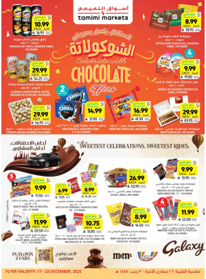 Chocolate Offers