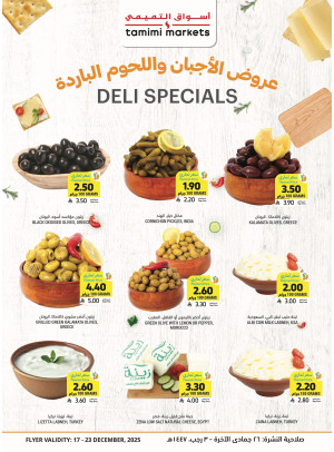 Deli Specials