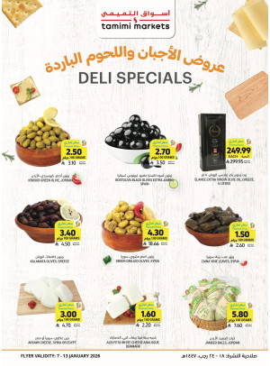 Deli Specials