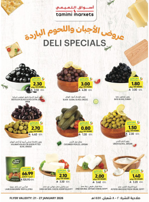 Deli Specials