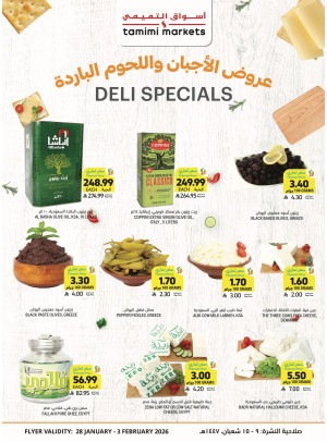 Deli Specials