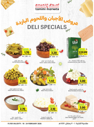 Deli Specials