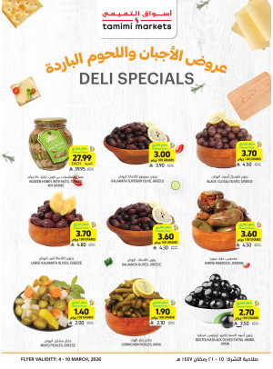 Deli Specials