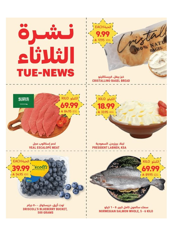نشرة الثلاثاء