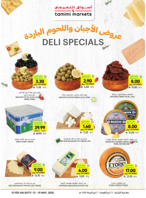Deli Specials
