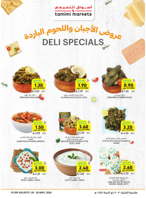 Deli Specials