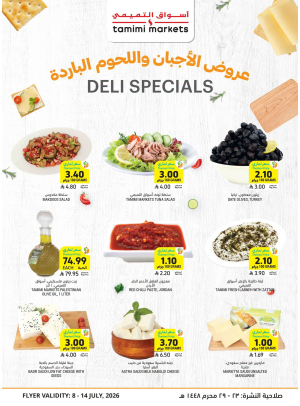 Deli Specials