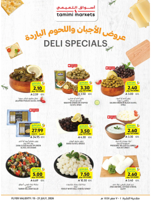 Deli Specials