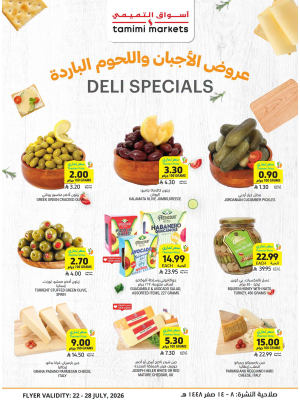 Deli Specials