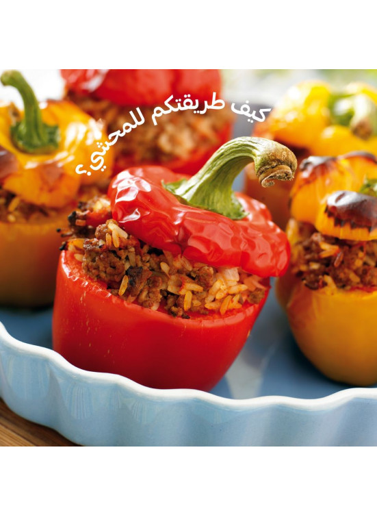 عروض محاشي الخضروات