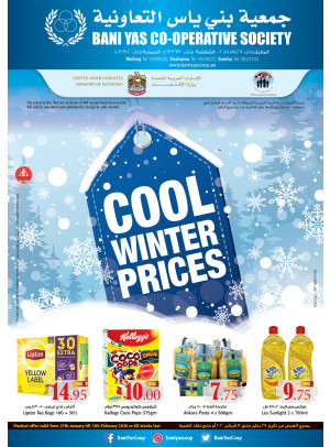 Cool Winter Prices
