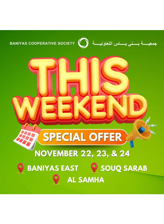 Weekend Offers