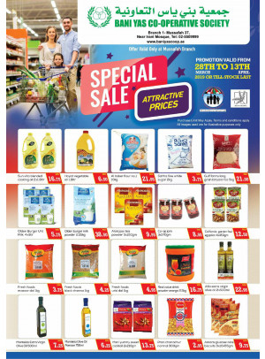 Special Sale - Mussafah