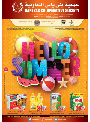 Hello Summer Offers