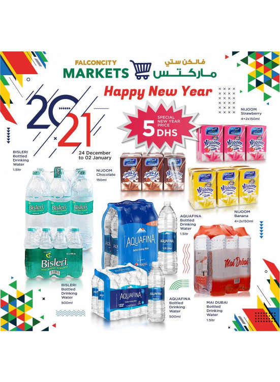 New Year Special Offers 