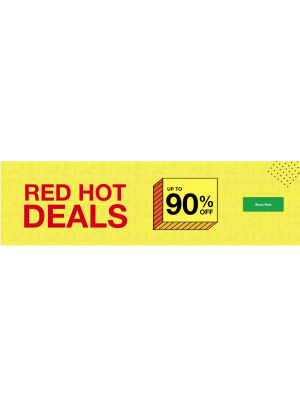 صفقات مميزة - تخفيضات حتى 90%