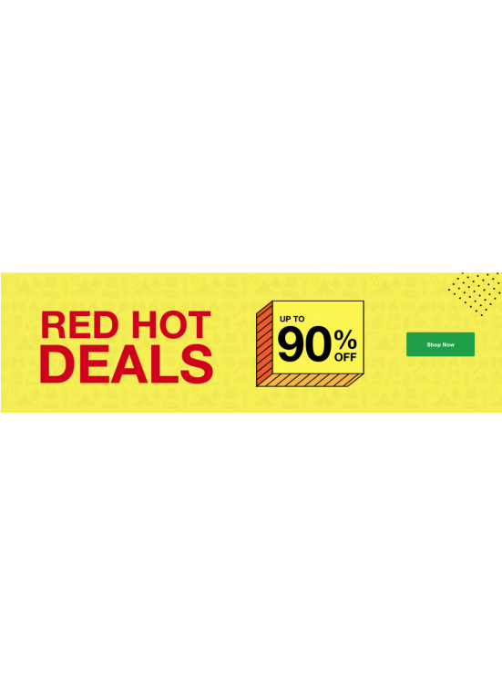 Red Hot Deals Up To 90 Off from ACE until 16th November ACE UAE