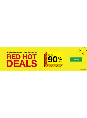 صفقات مميزة - تخفيضات حتى 90%
