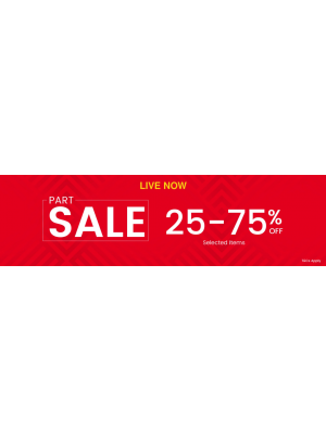 تنزيلات جزئية 25% حتى 75%
