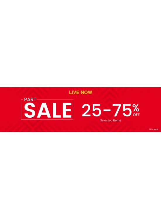Part Sale 25% - 75%