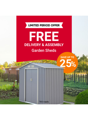 عروض على مقصورات التخزين بالحديقة