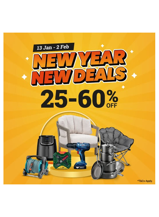 New Year & New Deals