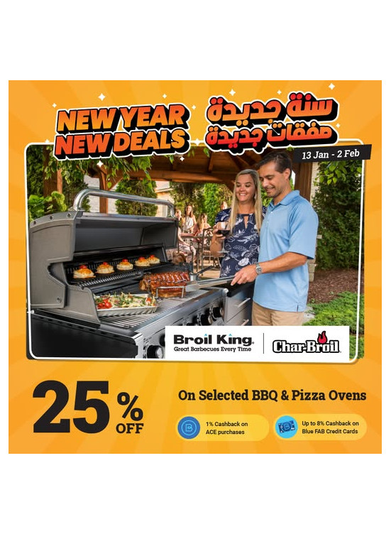 BBQ & Pizza Ovens