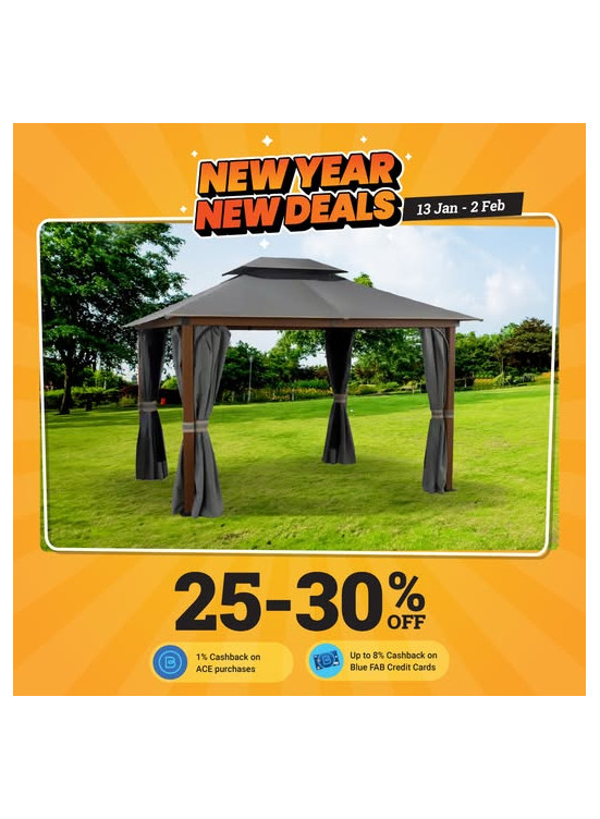 Save Up To 30% Off