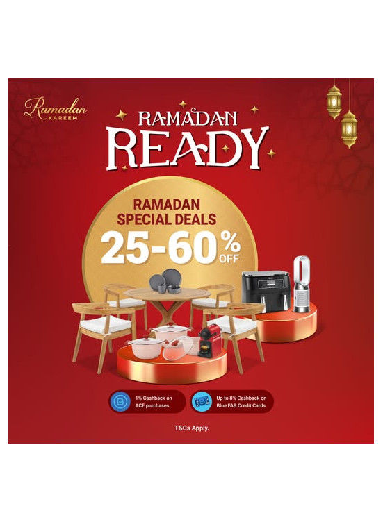 Ready For Ramadan