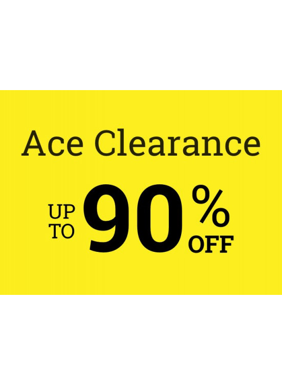 ACE Clearance - Up To 90% Off