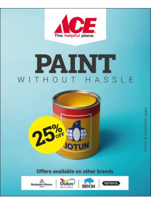 Get 25% Off Jotun Paints