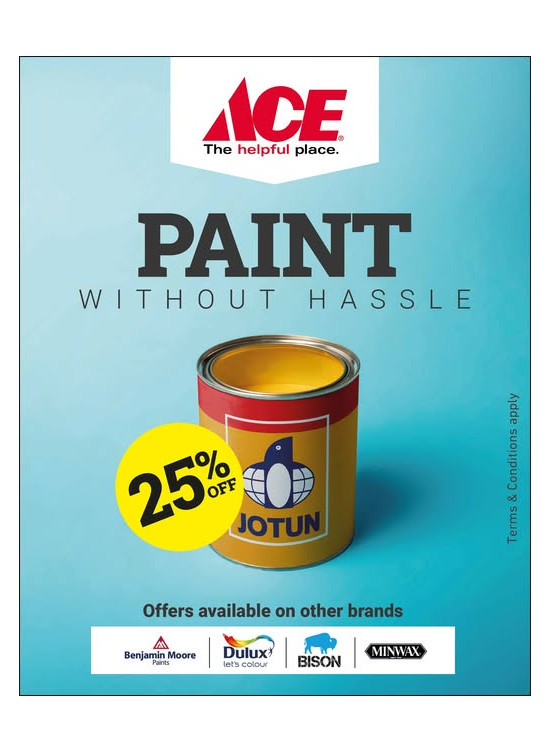 Get 25% Off Jotun Paints