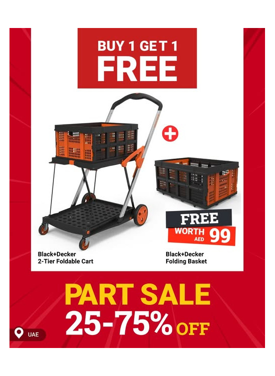 Buy 1 Get 1 Free