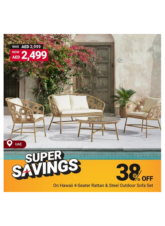 Save Up To 38% Off
