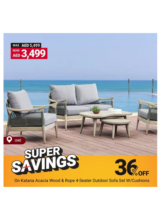 خصم يصل إلى 36%