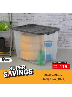 Plastic Storage Box