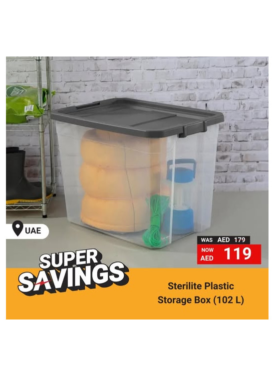 Plastic Storage Box