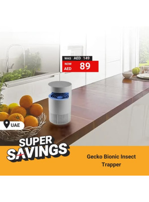 Gecko Bionic Insect Trapper