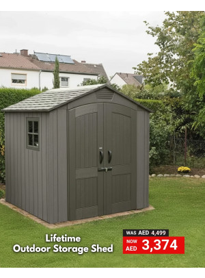 Outdoor Storage Shed